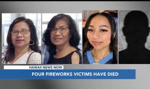 Woman Killed In Honolulu Fireworks Explosion Is Identified